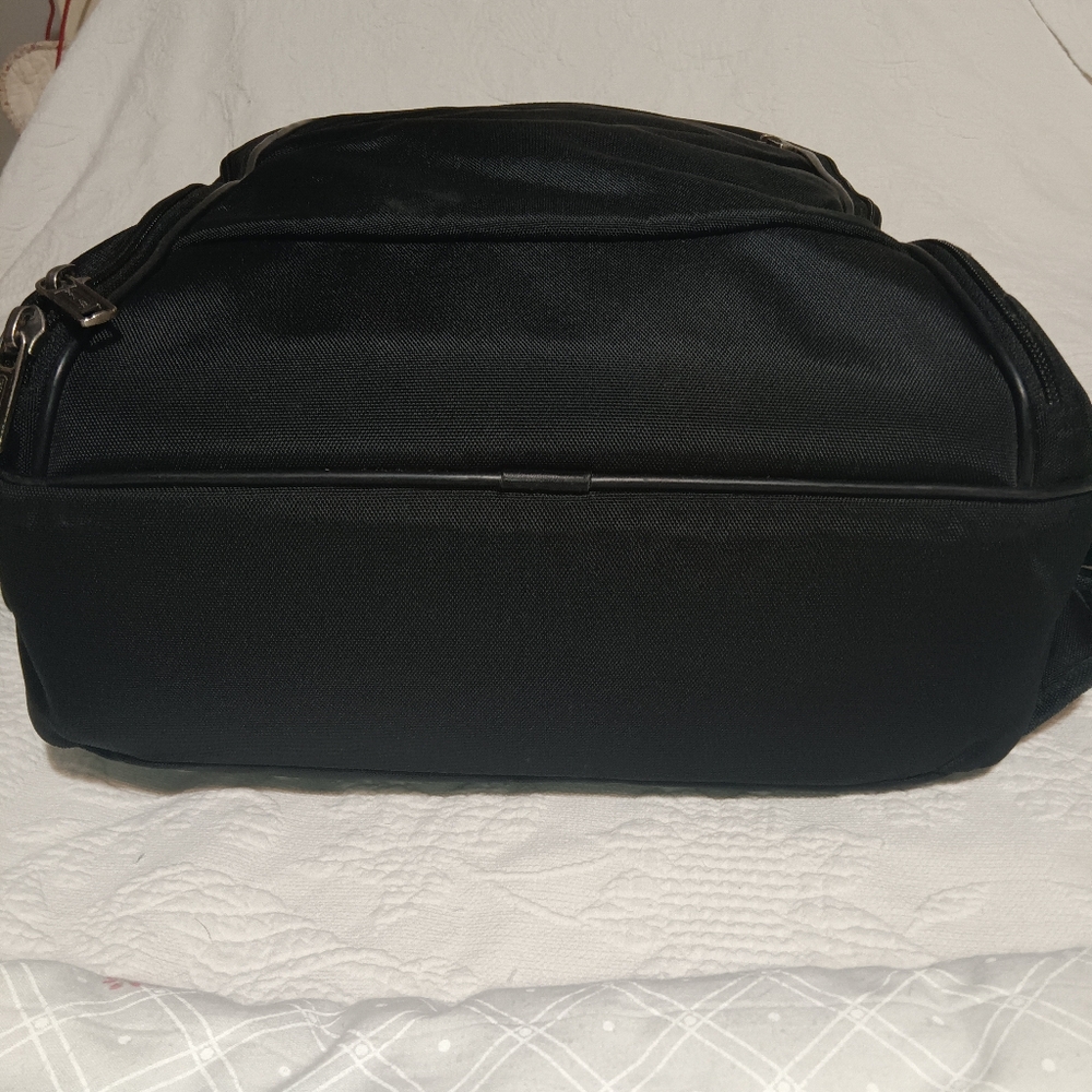 Coach Backpack Rucksack Nylon Black F77194 Laptop Bag Travel Voyage - Picture 2 of 8